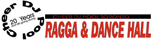 Cheer Ragga Dance Chart Graphic