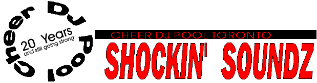 Cheer Shockin Soundz Graphic