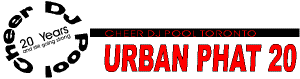 Cheer URBAN PHAT 20 MUSIC CHART HEAD GRAPHIC