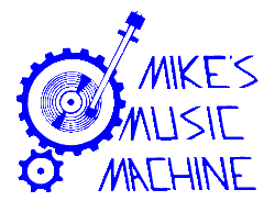 Mike's Music Machine Logo